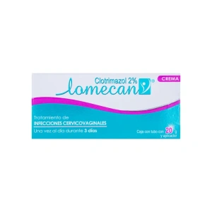 LOMECAN V CREMA VAGINAL