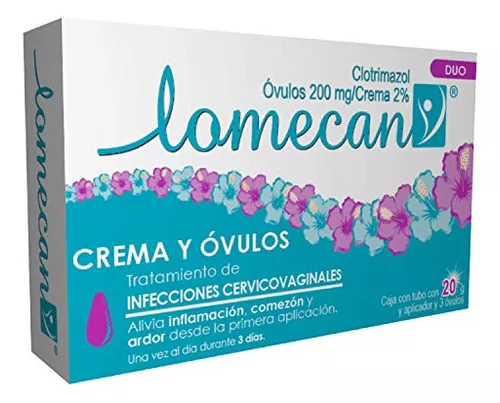 LOMECAN DUO OVULOS Y CREMA
