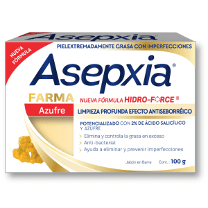 JABON ASEPXIA JABON AZUFRE FARMA