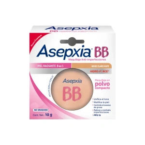 ASEPXIA BB MAQUILLAJE BEIGE CLARO MA