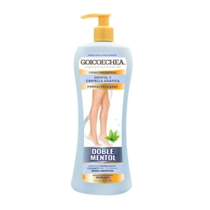 CREMA GOICOECHEA DOBLE MENTOL 400 ML