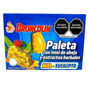 BRONCOLIN MIELEUCALIPTO