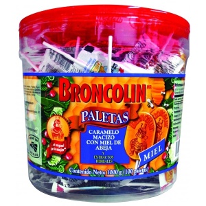 BRONCOLIN MIEL VITROL