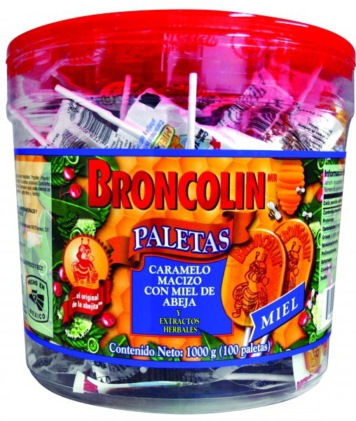 BRONCOLIN MIEL VITROL