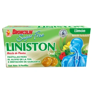 BRONCOLIN LIGHT LIMON 35G