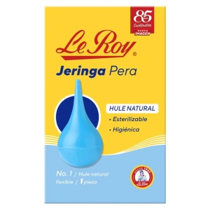 LEROY PERA DE HULE NO 1