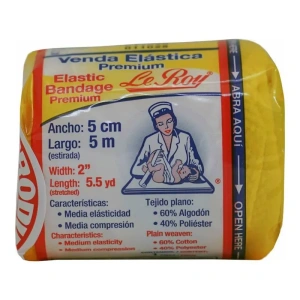 VENDA ELAST LEROY 5CM