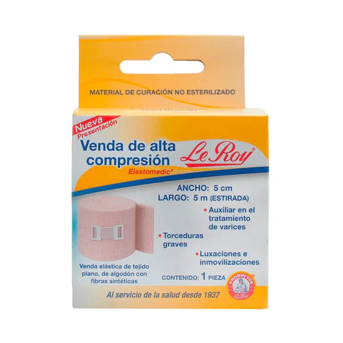 VENDA ELASTO 5CM LEROY