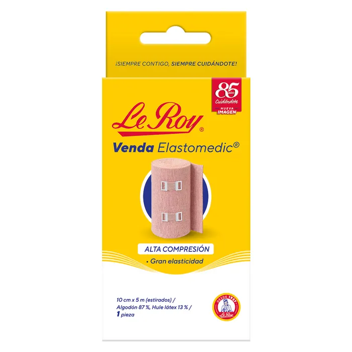 VENDA ELASTO 10CM LEROY