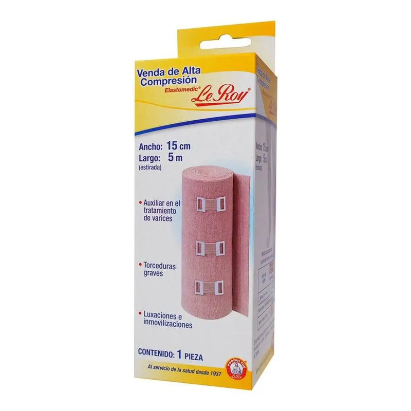 VENDA ELASTO 15CM LEROY