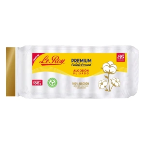 LEROY ALGODON PLISADO PR 100