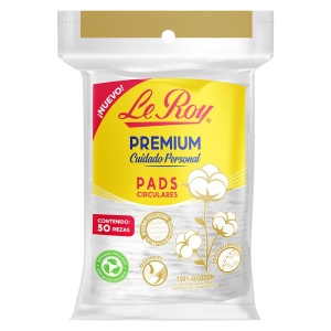 LEROY PADS CIRCULARES