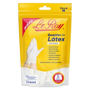 GUANTES DE LATEX MULTIUSOS M