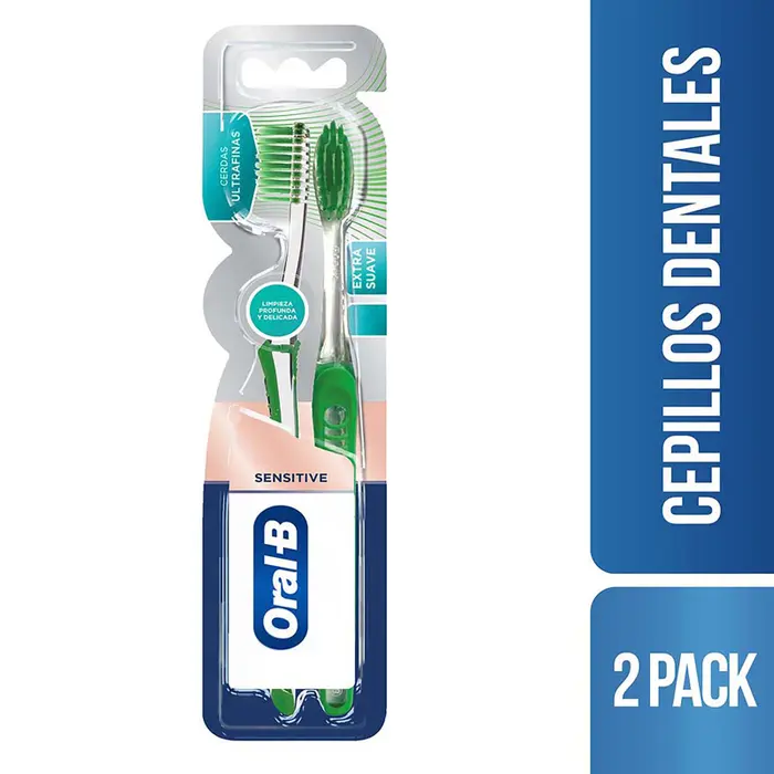 CEPILLO DENTAL ORAL B ULT FINO EXT SUAVE 35 2X1