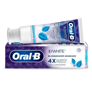 PASTA DENTAL ORAL B 3D WHITE GLAMOROUS
