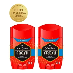 DESODORANTE OLD SPICE FRESH 2XPACK AHORRO