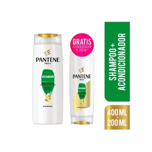SHAMPOO PANTENE RESTA 400ML+ACON RES 200ML