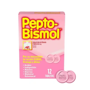 PEPTO BISMOL MASTI ANIS 262.4MG