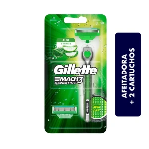 GILLETTE MACH3 SENSITIV AQUAGRIP
