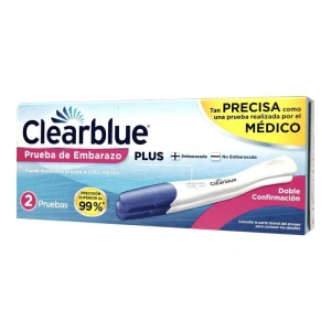 CLEARBLUE PLUS PRUEBA EMBARAZO