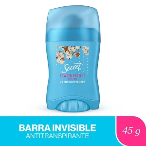 DESODORANTE SECRET POWDER PROT BARRA 45G