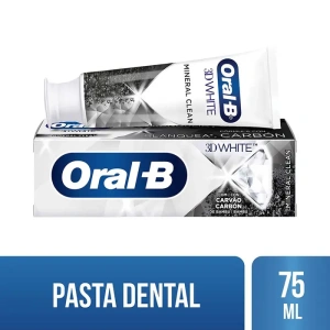 PASTA DENTAL ORAL B 3D WHITE MIN CLEAN F MINT