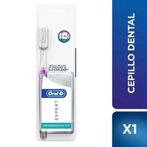 CEPILLO DENTAL ORAL B EXP ORTHOD MED50UNI SUPERFL