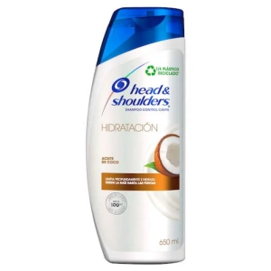 SHAMPOO H&S HIDRATACION AC COCO 650 ML