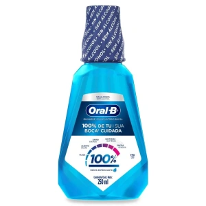 ENJUAGUE BUCAL ORAL-B 100% MTA 250 ML