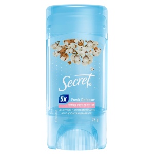 DESODORANTE SECRET POW COTTON BARRA 73G