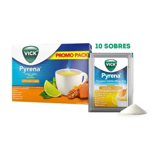 VICK PYRENA MIEL LIMON