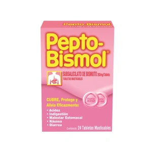 PEPTO BISMOL SOBRES