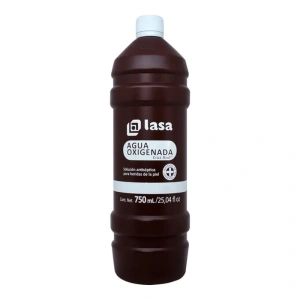 AGUA OXIGENADA LASA 10.5 VOL