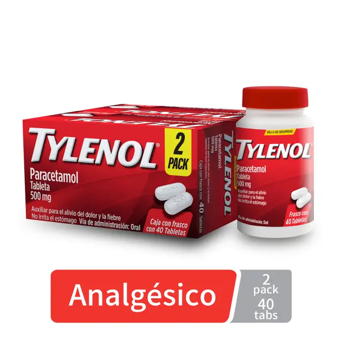 TYLENOL PACK 500MG