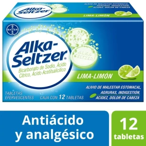 ALKA SELTZER LIMALIMON