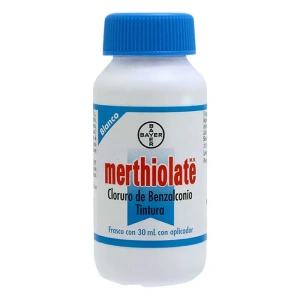 MERTHIOLATE BLANCO