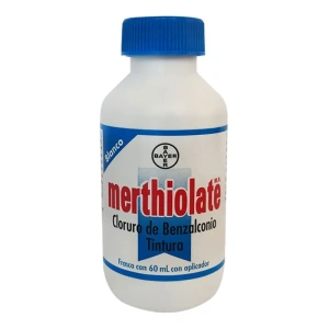 MERTHIOLATE BLANCO