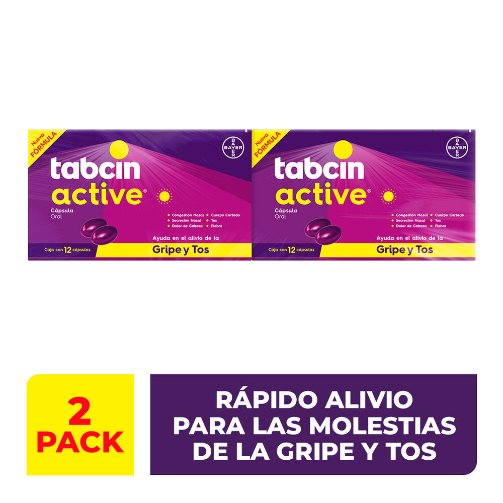 TABCIN ACTIVE 2PACK