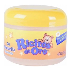 GEL RICITOS DE ORO MANZ GEL P/PEINAR