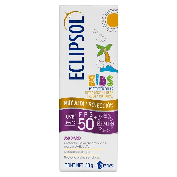 PROTECTOR SOLAR ECLIPSOL KIDS FYC UA FPS50UVB