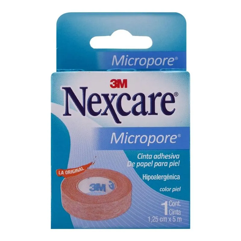 MICROPORE PHAR 1.25X5M P