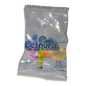 CHUPON TERNURA FLOR/BALON MIEL S