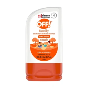 OFF FAMILY REPELENTE INSECT ALOEVERA