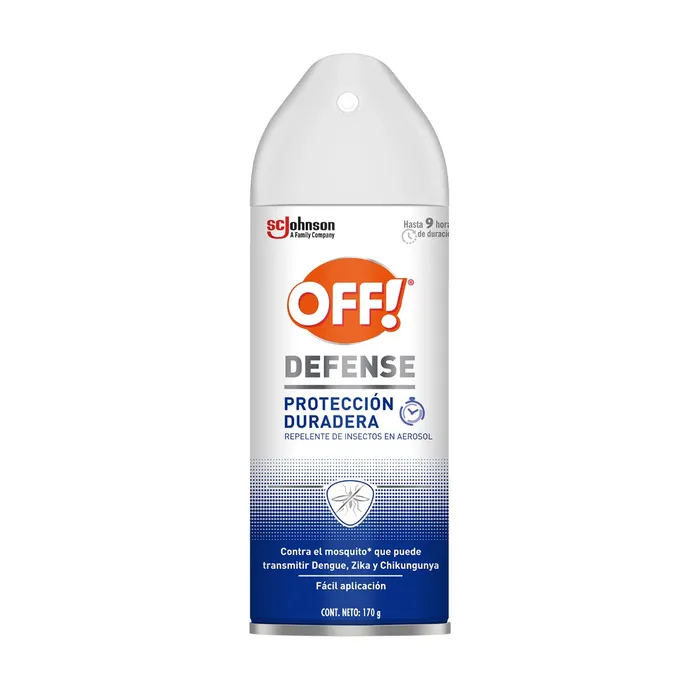 OFF DEFENSE REPELENTE INSECTOS