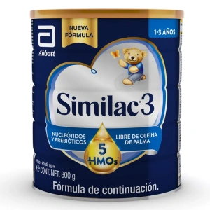 SIMILAC 3 ETAPA 1 A 3 ANOS