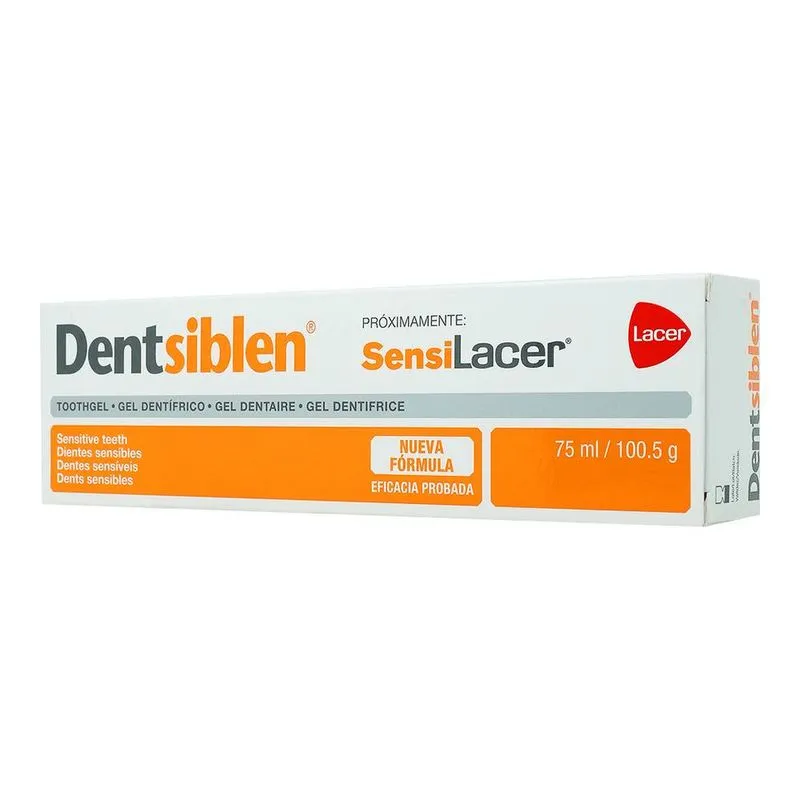 PASTA DENTAL SENSILACER DENTIFRICO