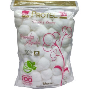 TORUNDAS DE ALGODON PROTEC