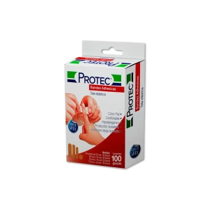PROTEC BANDAS ADH MIX TEL ELASTIC