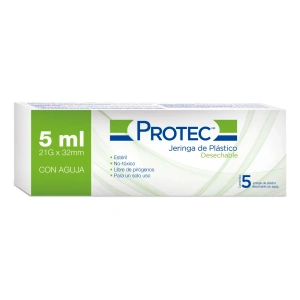 JERING PROTEC C/AGUJ 5ML21GX32MM