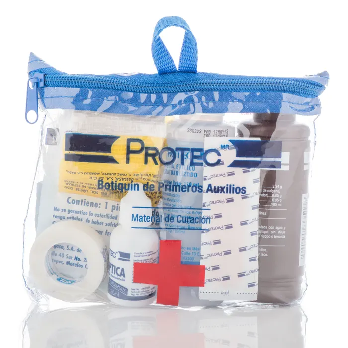 MINIBOTIQUIN PROTEC PRIMEROS AUX